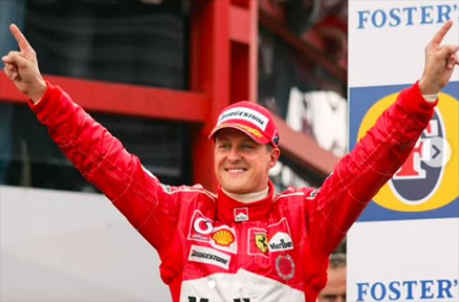 Legenda F1 Michael Schumacher tidak pernah tampil di publik sejak kecelakaan ski di Pegunungan Alpen Desember 2013/Foto: Instagram Michael Schumacher